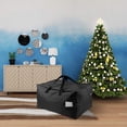 thumbnail image 2 of Bolsa para almacenamiento AMJ Christmas Decorations, 100 L, color negro, 2 of 7