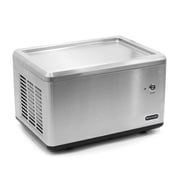 Whynter ICR-300SS Portable Instant Automatic Compressor Ice Cream Maker Frozen Pan Roller in Stainless Steel