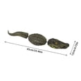 thumbnail image 2 of Floating Head for Pond Outdoor Pond Accessories Floating Outdoor Statues Floating for Goose Control Statue Alliga, 2 of 6