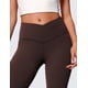 thumbnail image 3 of Pantalones CRZ YOGA Butterluxe tiro alto 33" con cintura cruzada en V y pierna acampanada, 3 of 3