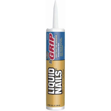 4PK 10 OZ Tube White Liquid Nails Ultra Quick Grip
