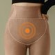 thumbnail image 3 of Gibobby Pantimedias Termicas Mujer Mujer invierno cálido grueso medias pantalones Control elástico（Anaranjado，Talla única), 3 of 5