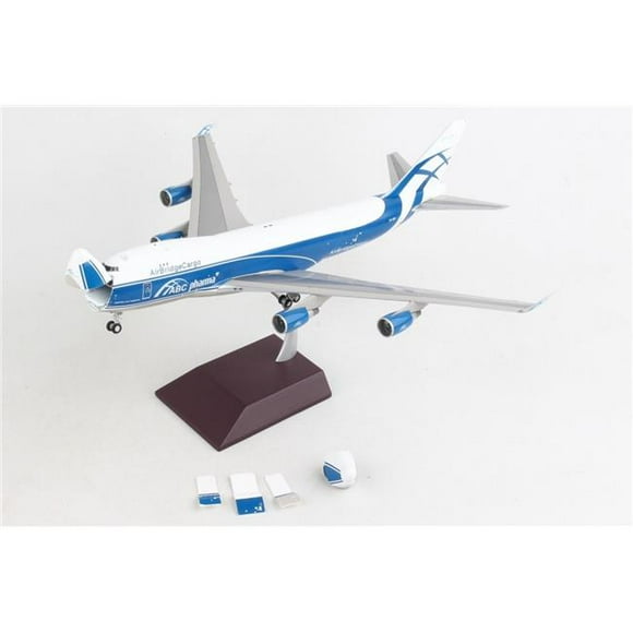 G2ABW934 Gemini200 Échelle No.Vp-Bim Reg Airbridge Cargo 747-400ERF Modèle Avion