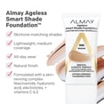 thumbnail image 3 of Base de maquillaje Almay Antiedad Smart Shade 500 Golden, 30 ml, 3 of 9