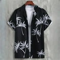 thumbnail image 3 of Hawaiian style short-sleeved shirt jacket with 3D digital printing, loose and casual men's short-sleeved shirt, new style for 20, 3 of 6