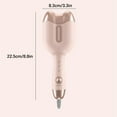thumbnail image 3 of Aursykel Electric Hair Curler with Ceramic Coating Intelligent Temperature Control Easy to Use Lightweight Eco Friendly for Soft or Tight Curls Safe Styling Experience, 3 of 9