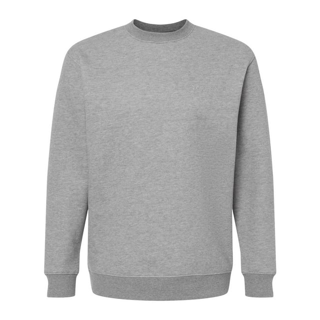 Columbia Chandail en Molleton Homme Hart Mountain, Gris, Moyen