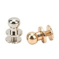 thumbnail image 1 of Chicago Screws, Round Head Exquisite Color Button Stud 200 Set  For Bag Gold And Silver Color, 1 of 8