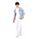 thumbnail image 4 of Pantalon De Gabardina Casual Strech Hombre Skinny Studio74, 4 of 4