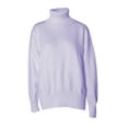 thumbnail image 3 of Liacowi Women Juniors Knitted Turtleneck Sweater Long Sleeve Pullover Retro Jumpers Tops Fall Loose Knitwear for Teen, 3 of 8