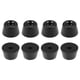 thumbnail image 1 of Almohadillas de goma para muebles 25mm x 20mm topes antideslizantes 15mm de altura 8 piezas, 1 of 4