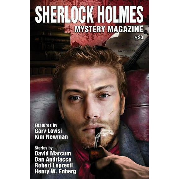 Sherlock Holmes Mystery Magazine #23, (Paperback)