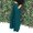 Green, variant on Dasayo Green Pants for Women Trendy Pleated High Waist Wide-Leg Slacks Workout Solid Soft Trousers Sweatpants Women L