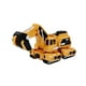 thumbnail image 5 of Coche de dinosaurio transformador Baoblaze camiones de construcción robot inercial amarillo, 5 of 8