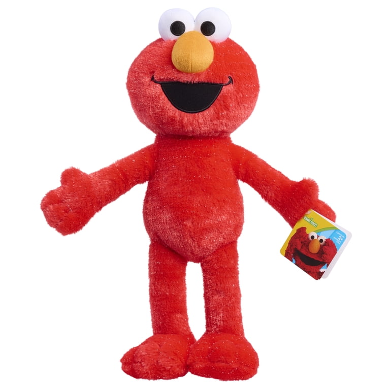 Sesame Street 16.5-inch Large Plush Elmo Stuffed Animal, Toy for