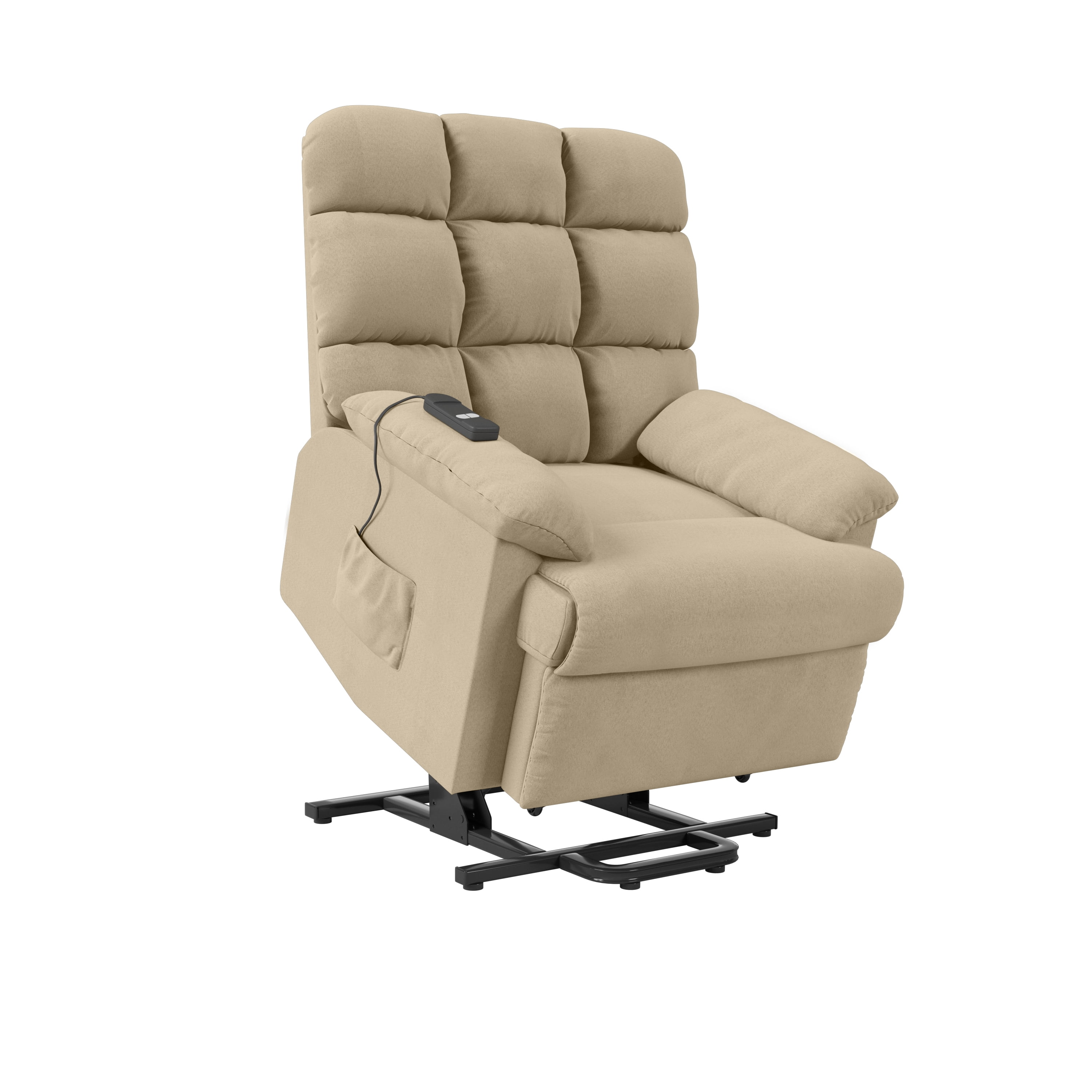 Ordway wall hugger power recliner and lift outlet chair