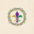 thumbnail image 4 of Inktastic Mardi Gras Fleur De Lis Beads Boys or Girls Baby T-Shirt, 4 of 5