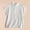 White, variant on Women's Summer Button Pocket Split Hem T-Shirt, Round Neck Solid Short Sleeve Loose Casual Blouse Dark Gray XXL