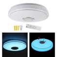 thumbnail image 3 of Luz de techo LED inteligente Sunnimix Altavoz de música Bluetooth RGB Control Remoto 34cm, 3 of 8