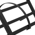 thumbnail image 3 of BESTYASH Organizador De Archivos Y Vinilos De Escritorio En Hierro Negro Con Estilo, 3 of 8