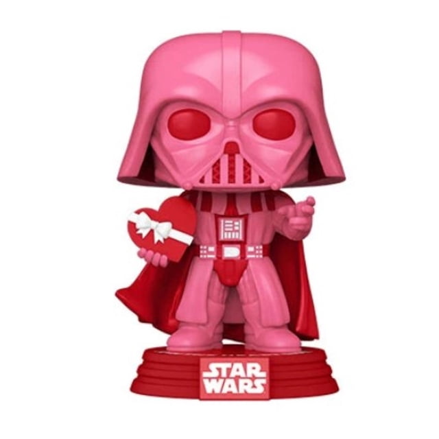 Pop Vader w/Heart Funko Star Wars Valentines