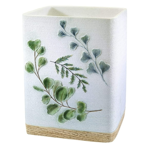 Avanti Ombrè Leaves Wastebasket