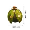 thumbnail image 2 of Luces solares de mariquita para jardín | Pack de 3 lámparas solares decorativas para exterior con encendido y apagado automático | Estatuas de insectos de resina resistentes a la intemperie para, 2 of 2