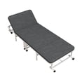 thumbnail image 1 of Cama plegable DYNWAVEMX con colchón para siesta 190x28x60cm, 1 of 8