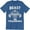 Blue, variant on Beast In Trainning - Chimpanzee Funny Gym Workout Fitness Men's T-Shirt