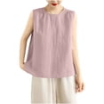 thumbnail image 2 of Neewe Womens Tank Tops Loose Casual Summer Tops Crew Neck Basic Sleeveless Shirts Trendy 2026, 2 of 8