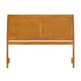 thumbnail image 4 of Portland Queen Sleigh Wood Headboard in Light Toffee, 4 of 8