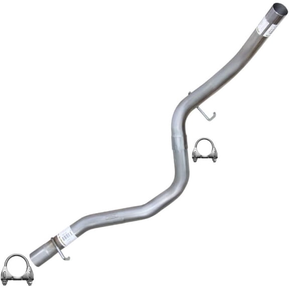 Northeastern Exhaust Tail Pipe Fits 1994-1999 Chevrolet C2500 & K2500 and 1994-1999 GMC K2500 4.3L, 5.0L, 5.7L, 6.5L - Direct Fit | Stainless Steel
