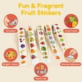 thumbnail image 3 of Unbranded Motivational for Kids, Fruit, Aromatherapy, Inspirational Quotes Stickers 5 Pack, 3 of 6