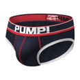 thumbnail image 1 of Bomba de Moda transpirable Spandex con estampado de Briefs para hombre Bikini Gay ropa interior para hombre camuflaje de algodón H389pangjing, 1 of 4