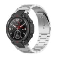 thumbnail image 5 of Correa de reloj de acero inoxidable para Amazfit T-Rex Pro/Amazfit T-Rex (Plata), 5 of 5