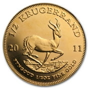 2011 South Africa 1/2 oz Gold Krugerrand