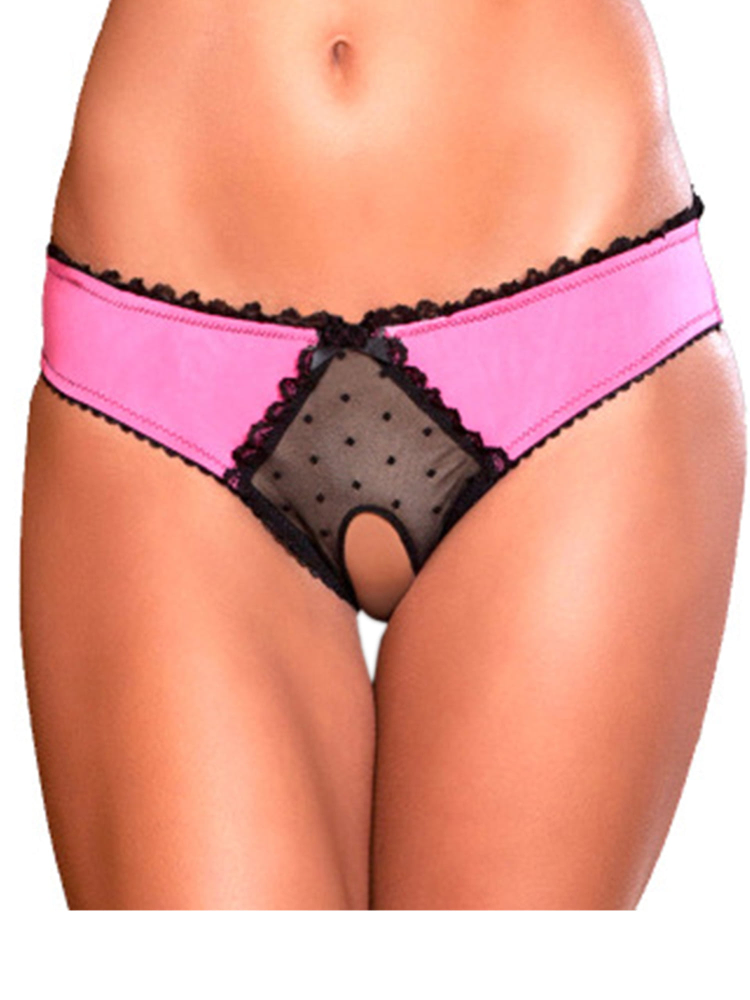 Details about   Women Lace Panties Crotchless Underwear Fashion Lingerie G-string Floral Briefs
