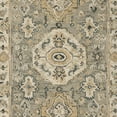 thumbnail image 6 of SAFAVIEH Aspen Stafford Oriental Wool Area Rug, Moss/Ivory, 5' x 8', 6 of 7