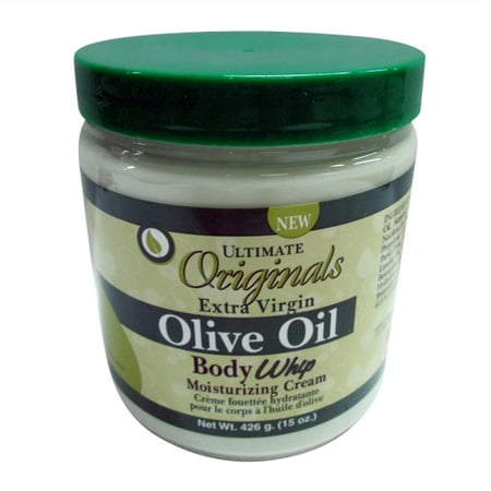 Africas Best Ultimate Originals Extra-Virgin Olive Oil Moisturizing Body Whip Cream, 15 (Best Treatment For Nummular Eczema)