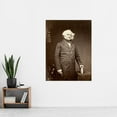 thumbnail image 2 of Brady Portrait US President Martin Van Buren 1858 Photo Extra Large XL Wall Art Poster Print, 2 of 3