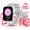 Silver, variant on Women's 1.83" Smart Watch with Spare Silicone Band, Bluetooth Calling, Fitness Tracker for Android and iOS, Gifts for Her