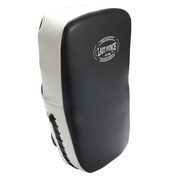 Last Punch White and Black Boxing Training Pad Kicking and Punch 13123