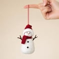 thumbnail image 7 of Christmas Snowman Hanging Ornament, Cute Winter Character Pendant for Xmas Tree Home Holiday Party and Festive Decor, 7 of 7