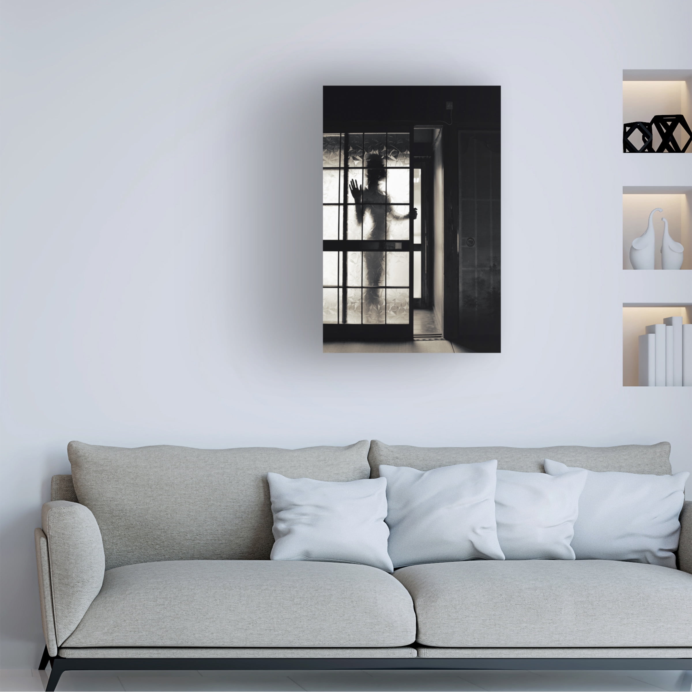 Keiichiro Amenomori 'Shawa' Canvas Art
