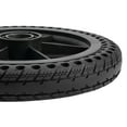 thumbnail image 3 of 12 inch 12x1.5 Solid Tyre for Elderly Scooter electric wheelchair Tubeless Wheel, 3 of 6