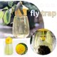thumbnail image 3 of Trampa para moscas de la fruta reutilizable, jaula amarilla, trampa para moscas Drosophila, atrapamoscas para patio, sin E8B5, 3 of 6