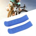 thumbnail image 4 of Poignée de Levier de Frein, Manche de Frein de Bicyclette Silicone Résistant à l'Usure Résistant aux Chocs pour Vélo de Route Bleu, 4 of 8