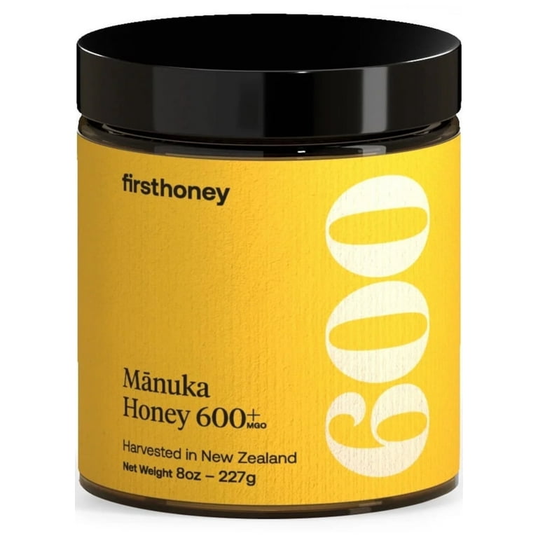 【美品】 Mudhoney 7EP 6枚セット First Honey Manuka Honey MGO 600+, Medical Grade, Antioxidant-Rich