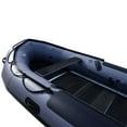 thumbnail image 4 of BRIS 1.2mm PVC 14.5 ft Inflatable Boat Inflatable Fishing Pontoon Dinghy Boat, 4 of 10