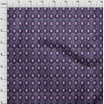 thumbnail image 3 of oneOone Silk Tabby Fabric Check Kasuri Printed Fabric 1 Yard 42 Inch Wide, 3 of 4